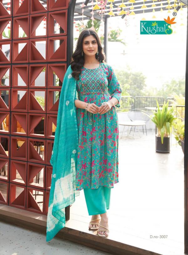 Kushal Morni Vol-3 – Anarkali Kurti Pant With Dupatta